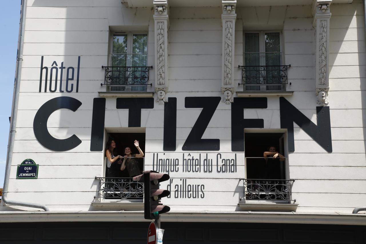 Le Citizen Hotel Париж Екстериор снимка